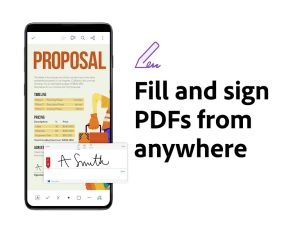 Adobe Acrobat Reader : Edit PDF MOD APK [ Latest Version] 2025 4