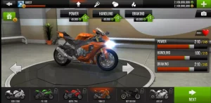 “Traffic Rider MOD APK v2.0 (2025) – Unlimited Money + All Bikes Unlocked” 4