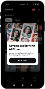 Remini Mod Apk latest version3.7.956 (2025)Download ( No ads,All Unlocked) 5