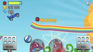 Hill Climb Racing MOD APK v1.65.0 (All Unlocked, Unlimited Money) 2025 4