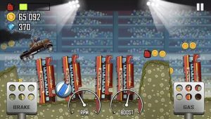 Hill Climb Racing MOD APK v1.65.0 (All Unlocked, Unlimited Money) 2025 1
