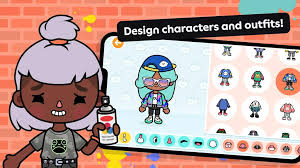 Toca Boca MOD APK v1.105 – All Features Unlocked (2025) 1