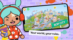 Toca Boca MOD APK v1.105 – All Features Unlocked (2025) 4